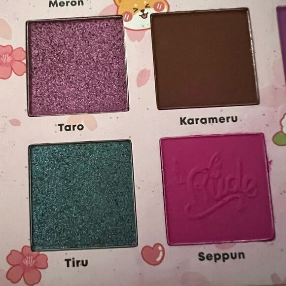 Rude Anime Pressed Pigment and Shadow Palette - Picture 4 of 11